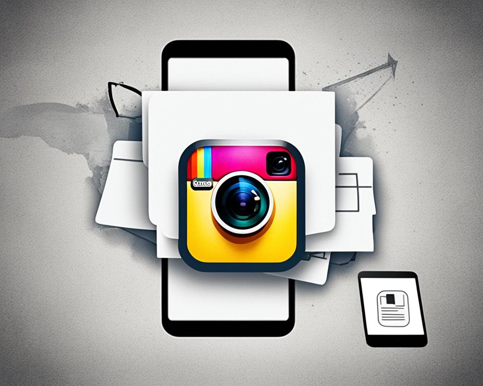 ophavsret og privatliv ved screenshot på Instagram