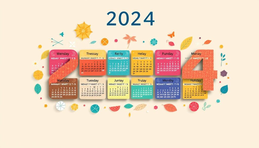 2024 ugekalender oversigt