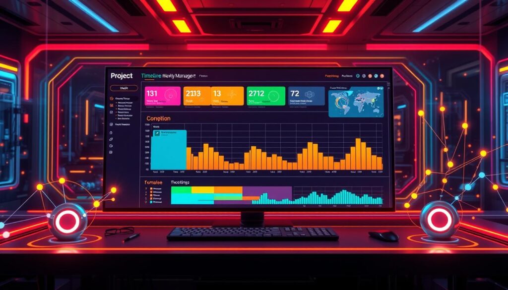 Digital projektledelse med ugenumre