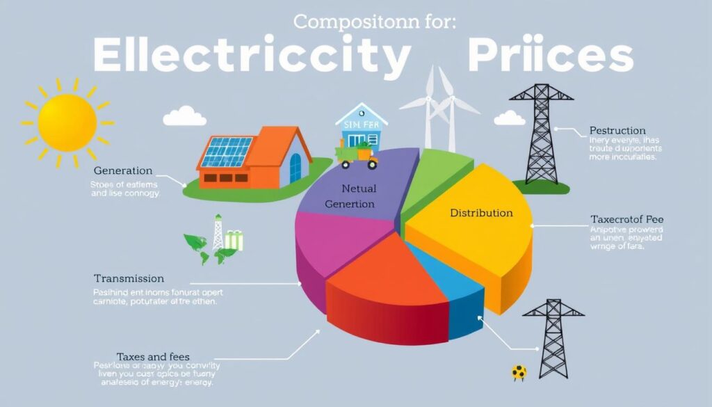 Sammensætning af elprisen