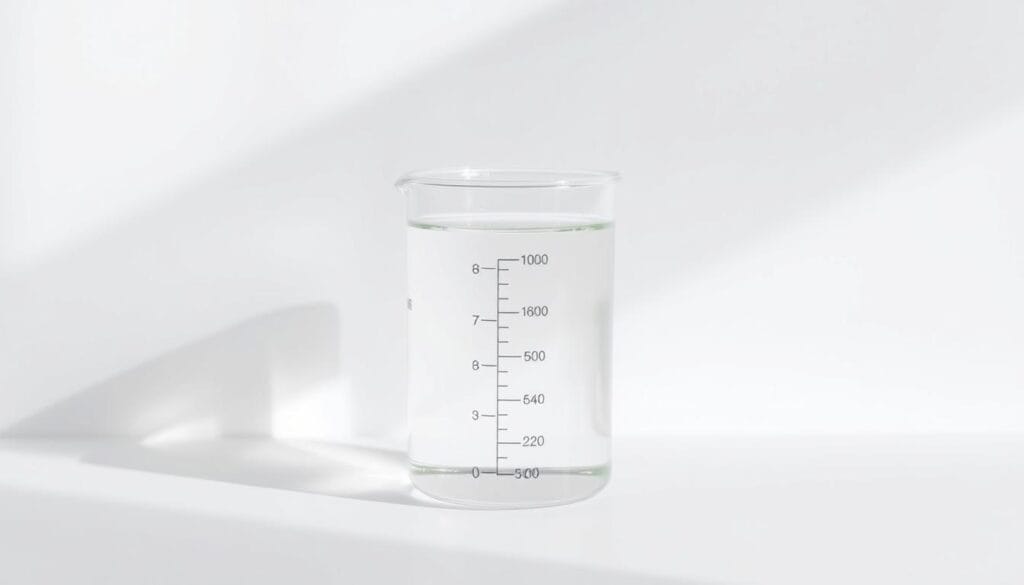 hvor mange milliliter går der på en liter